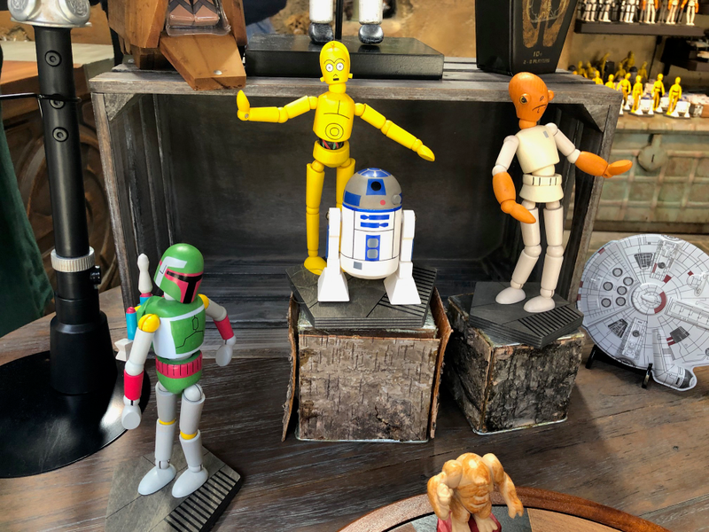 Some of the unique items from the Toydarian Toymaker.